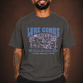 Luke Combs My Kinda Saturday Night 2026 United Kingdom Tour Unisex Grey T Shirt