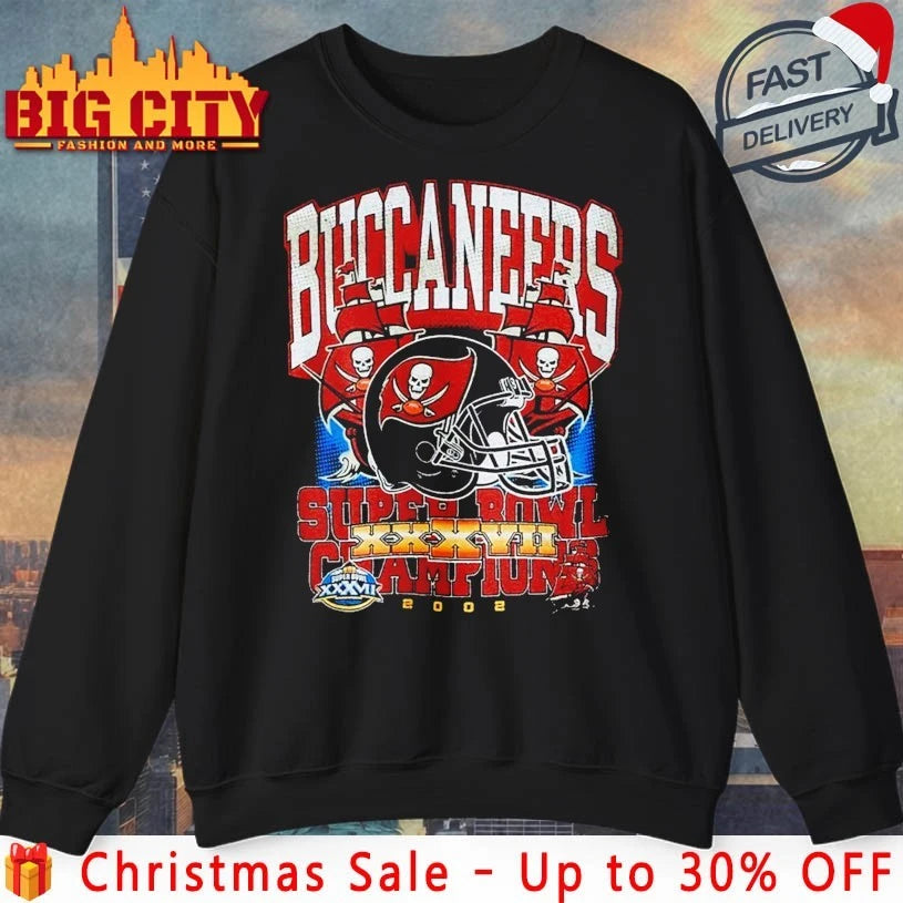 Luke Goedeke Buccaneers SB XXXVII Champions 2002 Shirt