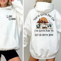 Lukee Inspired Combss 2 Sides Shirt, Country  Concert Outfit, Ccombs Merch,  Sweater Pullover Tee Hoodie, Sweatshirt