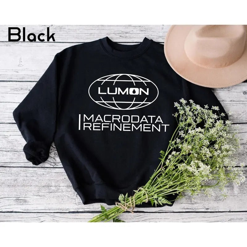 Lumon Macrodata Refinement Sweatshirt, Severance Dieter Eagan T-shirt, Severance Inspired Sweater, TV Show Fan Gift,...