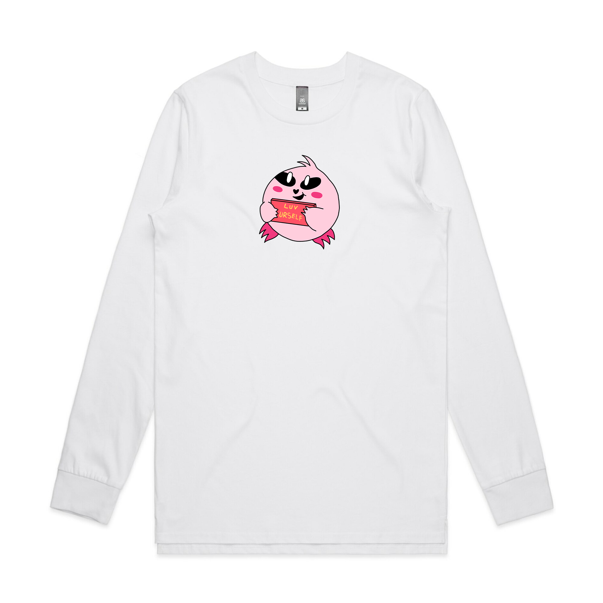 Luv Yourself Tee Hoodie, Sweatshirt | CiraTrend.com (Image 4)