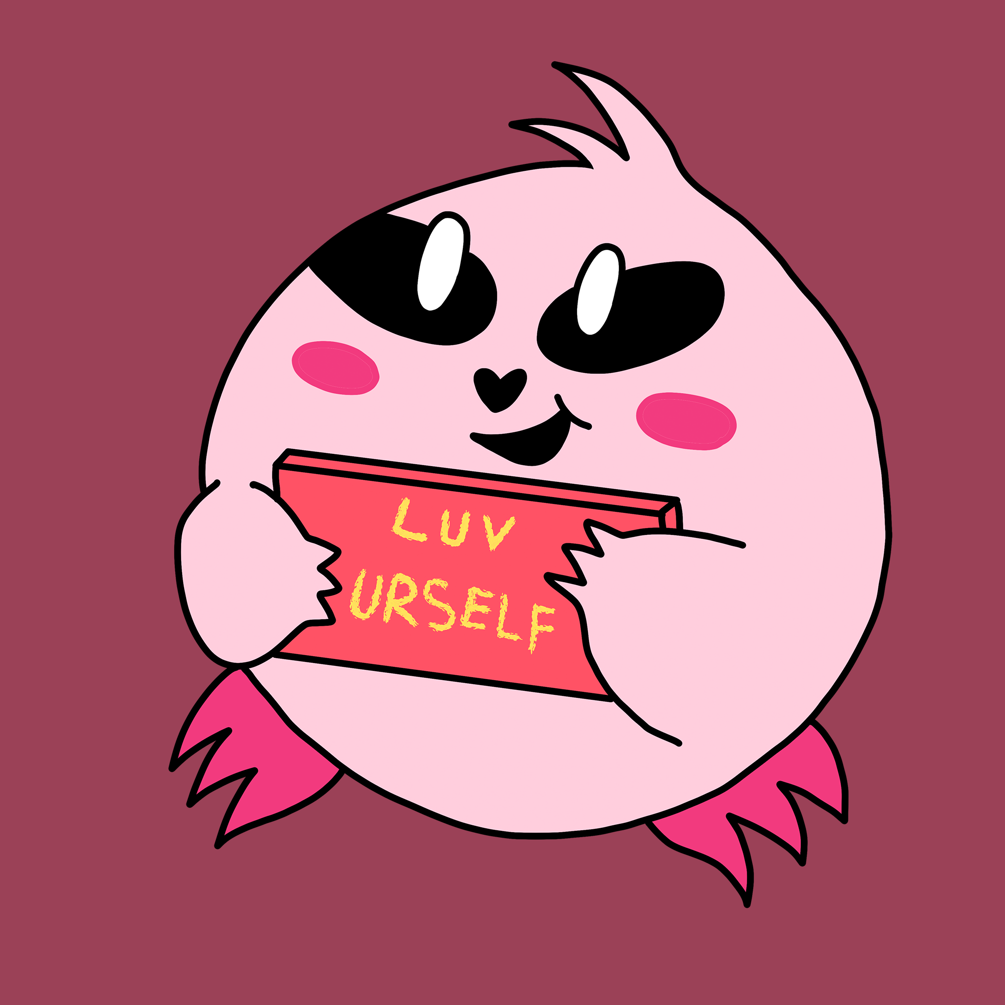 Luv Yourself Tee Hoodie, Sweatshirt | CiraTrend.com (Image 5)