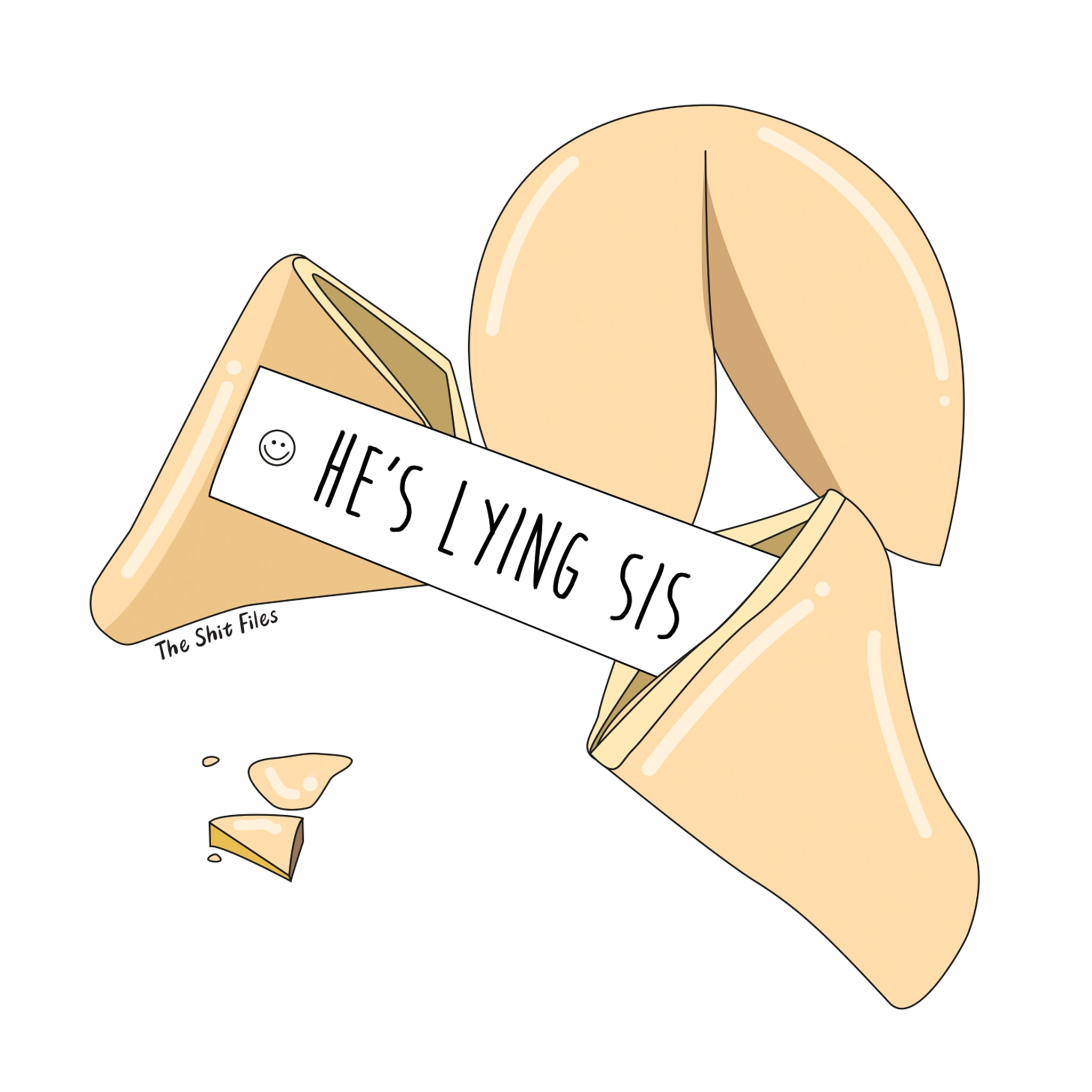 Lying Tee Hoodie, Sweatshirt | CiraTrend.com (Image 2)