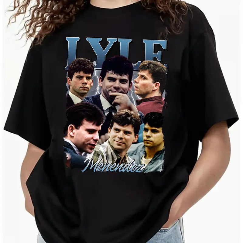 Lyle Menendez Graphic Shirt, Lyle and Erik Menendez Shirt, Lyle Vintage Shirt, Menendez Brothers Sweatshirt Unisex Hoodie