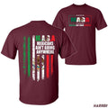 M.A.G.A Mexicans Ain't Going Anywhere T-shirt - Bold Patriotic Design with Mexican Flag and Powerful Statement, Unisex...