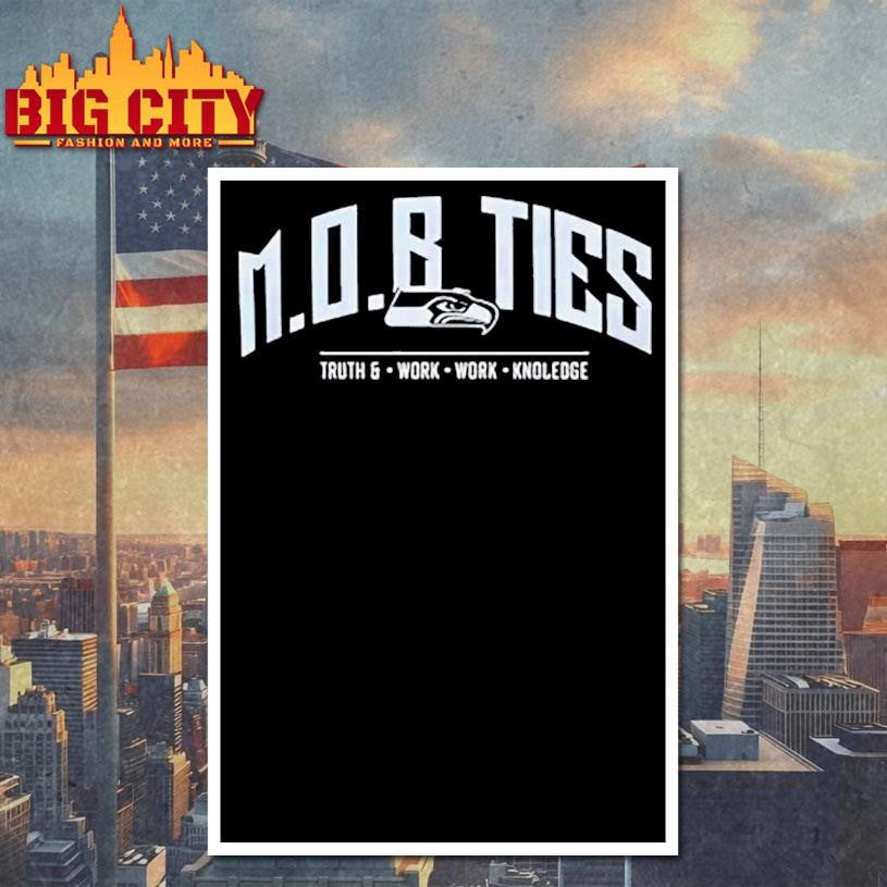 M.O.B. TIES Leonard Williams Shirt