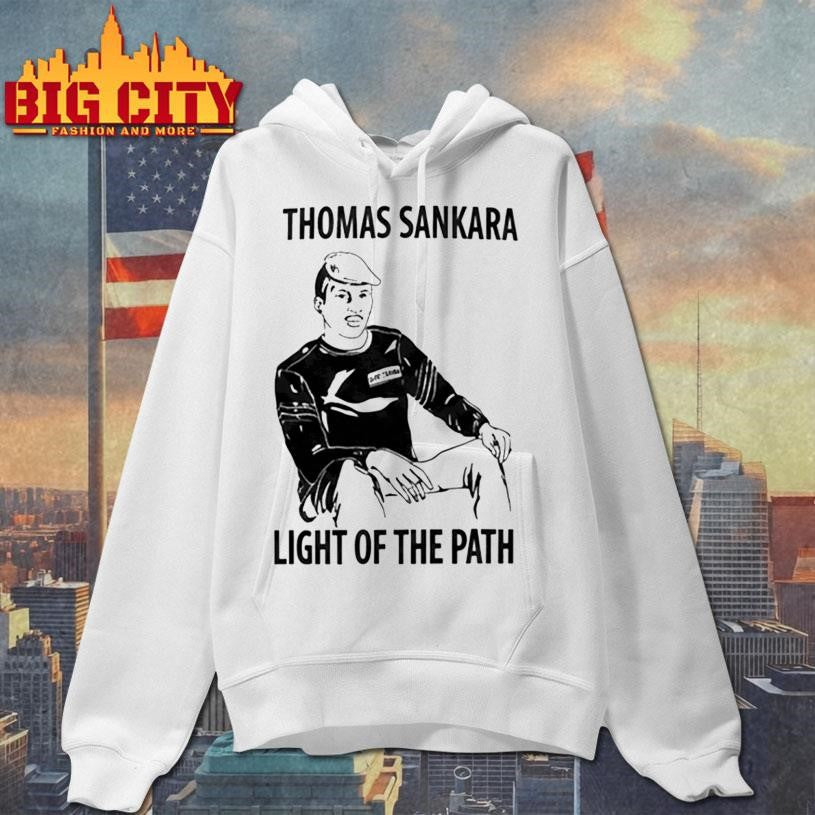 M.anifest Thomas Sankara Light Of The Path Shirt