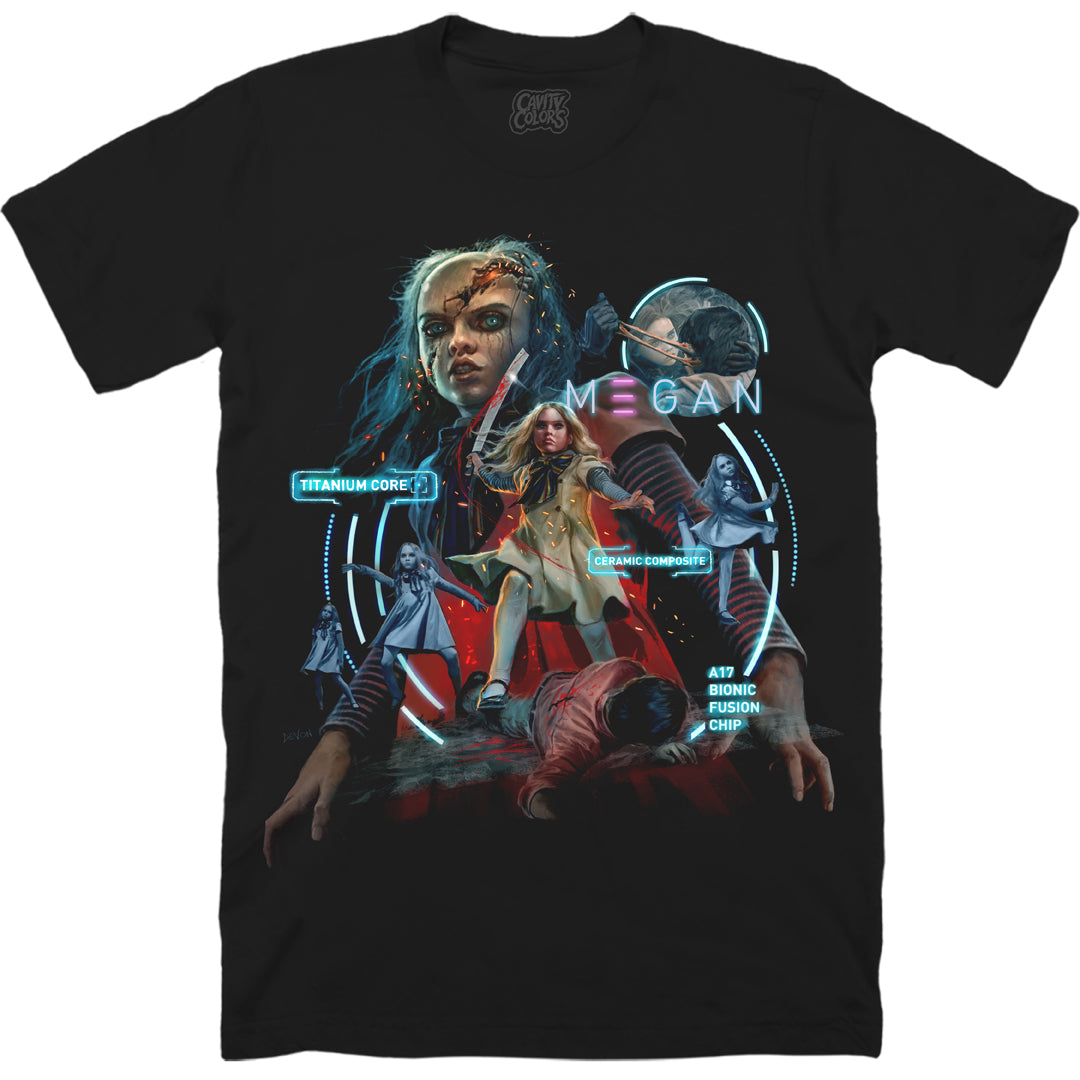 M3GAN - T-SHIRT Hoodie, Sweatshirt | CiraTrend.com (Image 1)