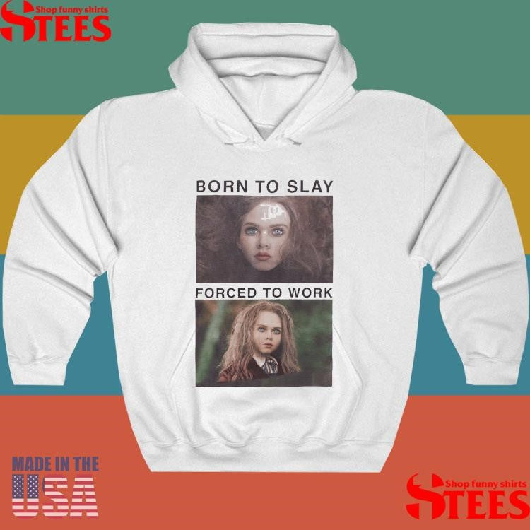 M3gan 2.0 Born To Slay Forced To Work T-shirt