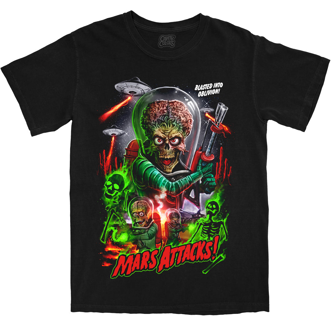 MARS ATTACKS: BLASTED INTO OBLIVION - T-SHIRT Hoodie, Sweatshirt | CiraTrend.com (Image 3)