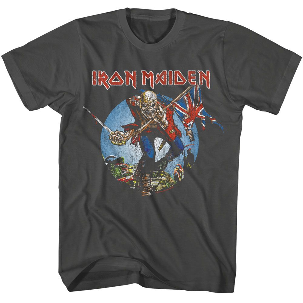 Iron Maiden Trooper Official T-Shirt Hoodie, Sweatshirt | CiraTrend.com