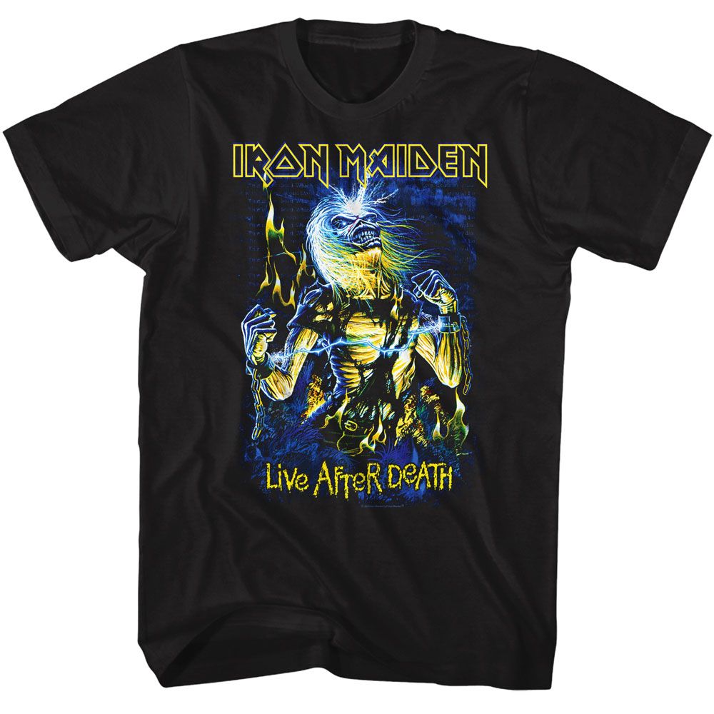 Iron Maiden Live After Death Official T-Shirt Hoodie, Sweatshirt | CiraTrend.com