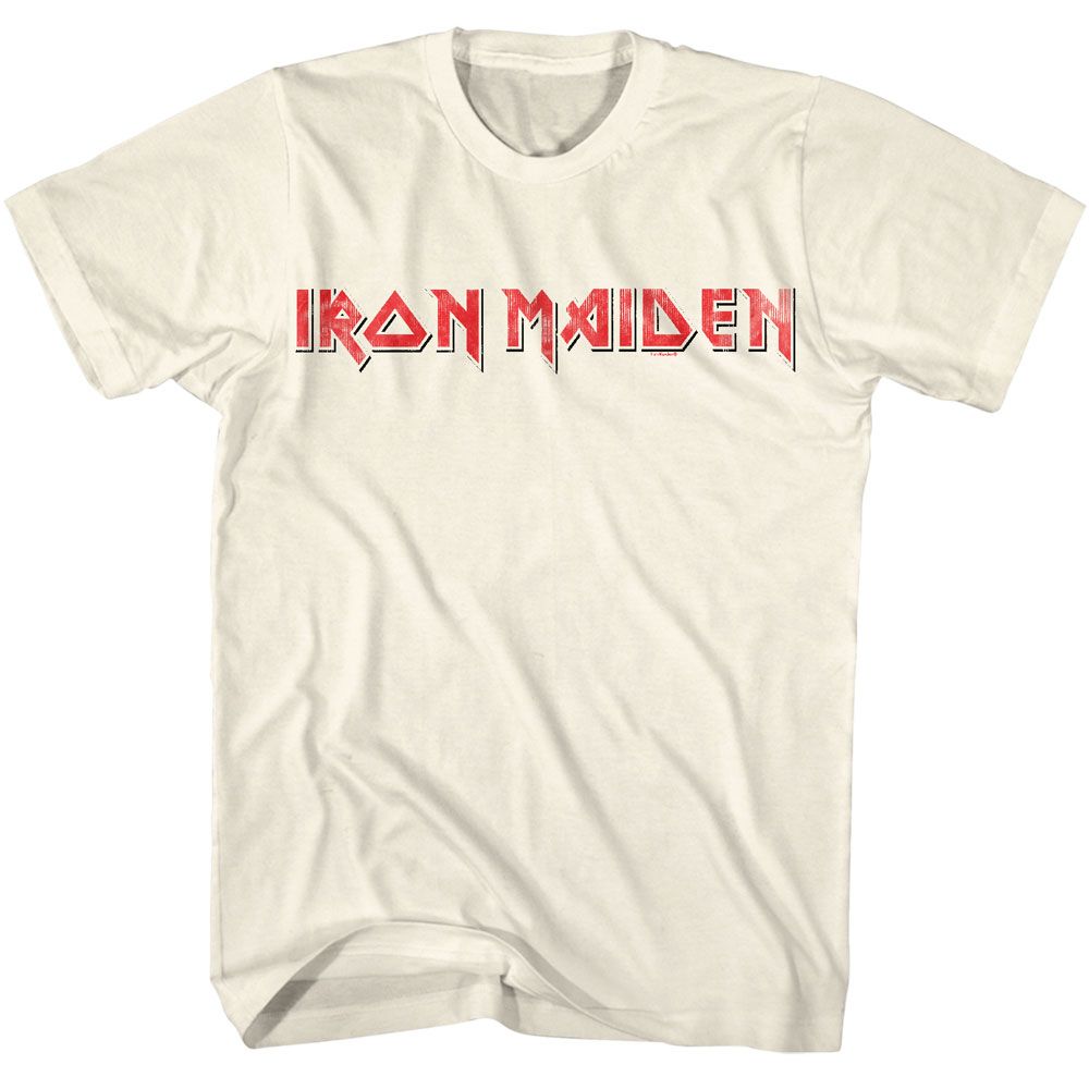 Iron Maiden Red Black Logo Official T-Shirt Hoodie, Sweatshirt | CiraTrend.com