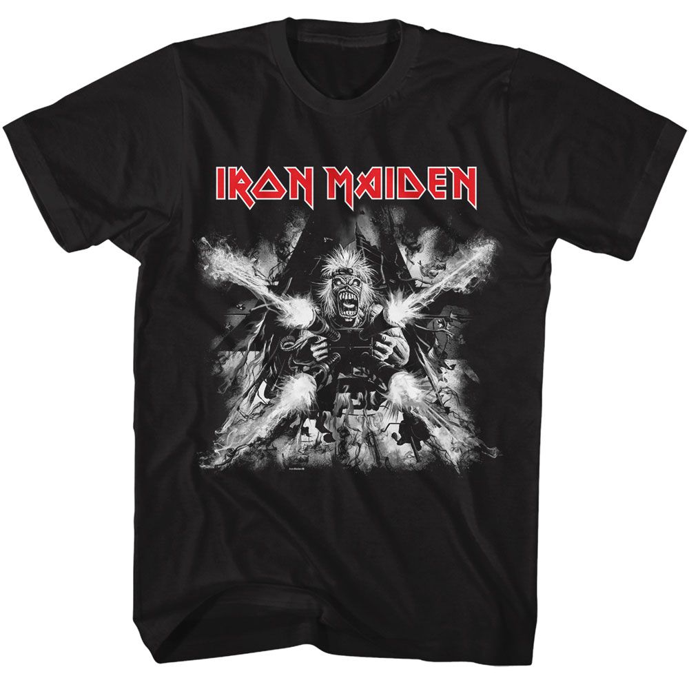Iron Maiden Tailgunner Official T-Shirt Hoodie, Sweatshirt | CiraTrend.com