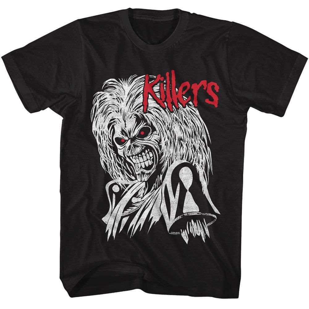 Iron Maiden Red And White Killers Official T-Shirt Hoodie, Sweatshirt | CiraTrend.com