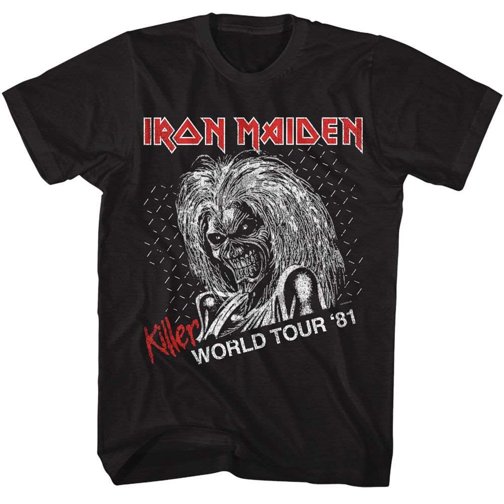 Iron Maiden Killers World Tour Official T-Shirt Hoodie, Sweatshirt | CiraTrend.com
