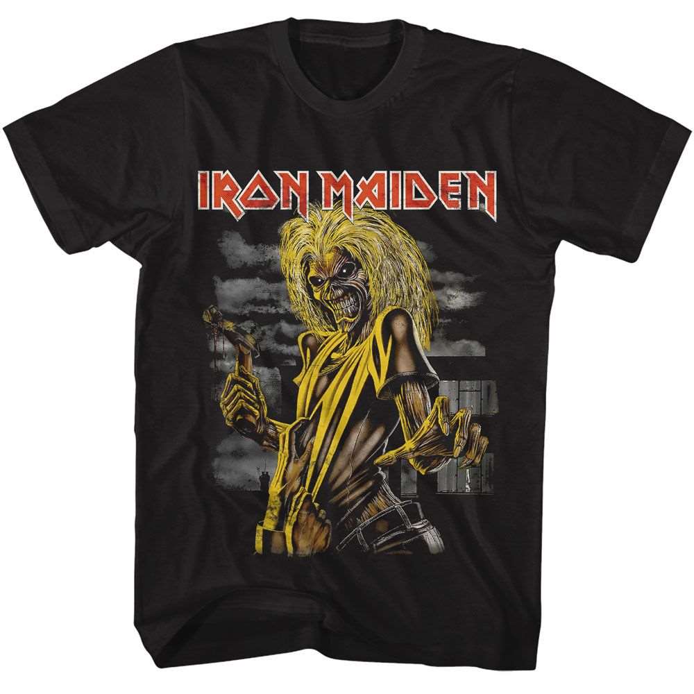Iron Maiden Killers Album Cover Official T-Shirt Hoodie, Sweatshirt | CiraTrend.com