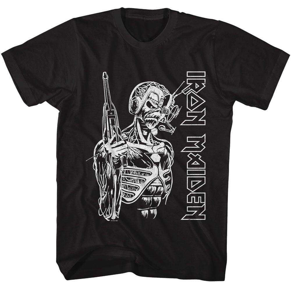 Iron Maiden Somewhere In Time Official T-Shirt Hoodie, Sweatshirt | CiraTrend.com