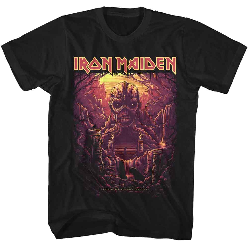Iron Maiden Shadows Of The Valley Official T-Shirt Hoodie, Sweatshirt | CiraTrend.com