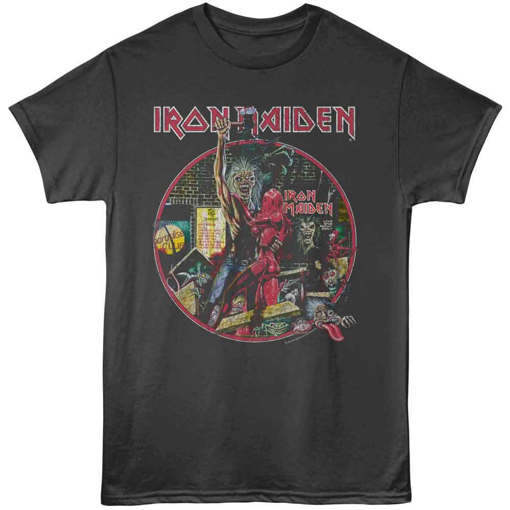 Iron Maiden Bring Your Daughter Official T-Shirt Hoodie, Sweatshirt | CiraTrend.com
