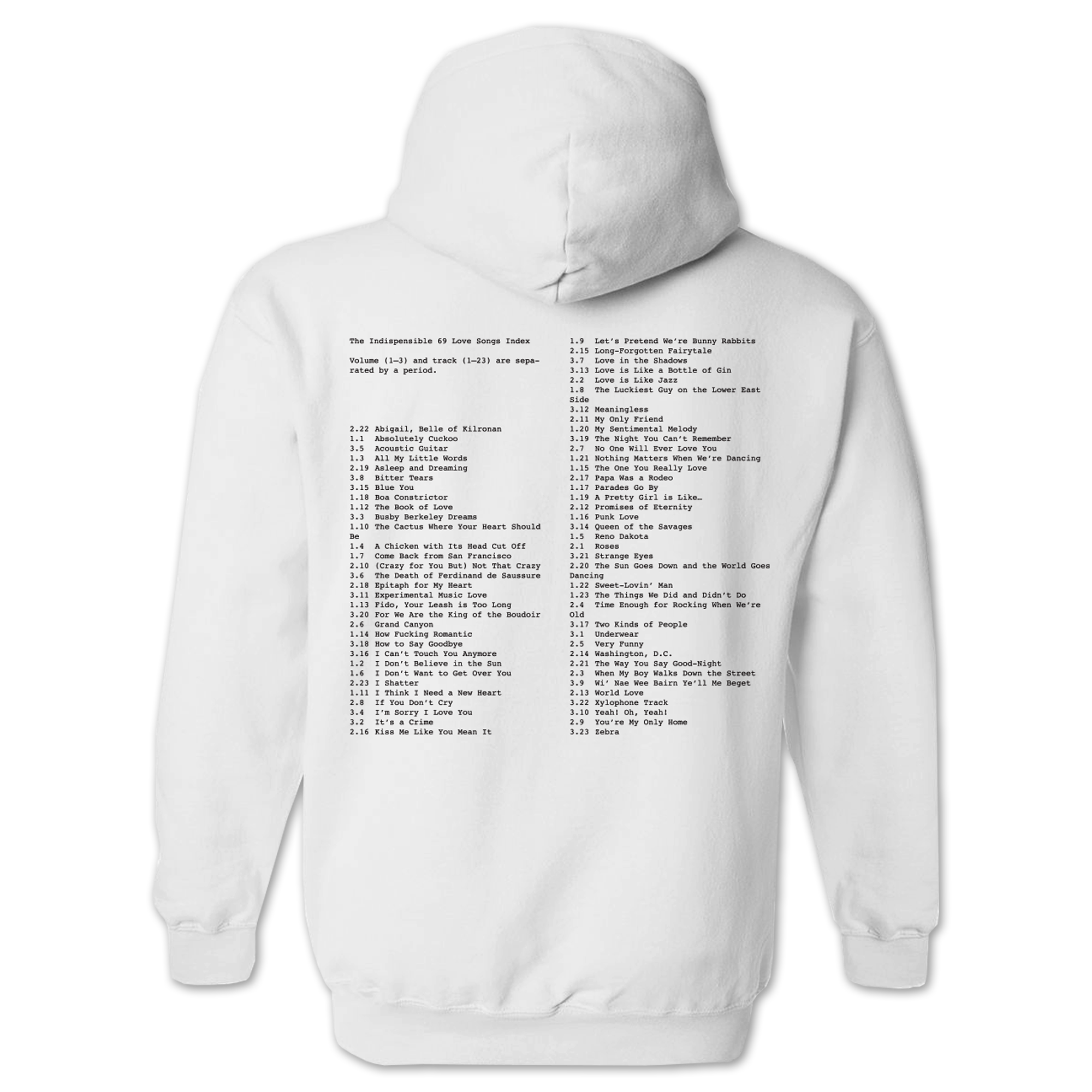69LS Silver Jubilee Anniversary Edition (Silver Print) Pullover Hoodie