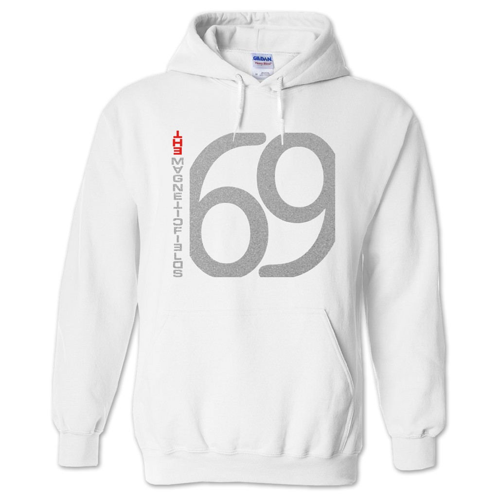 69LS Silver Jubilee Anniversary Edition (Silver Print) Pullover Hoodie