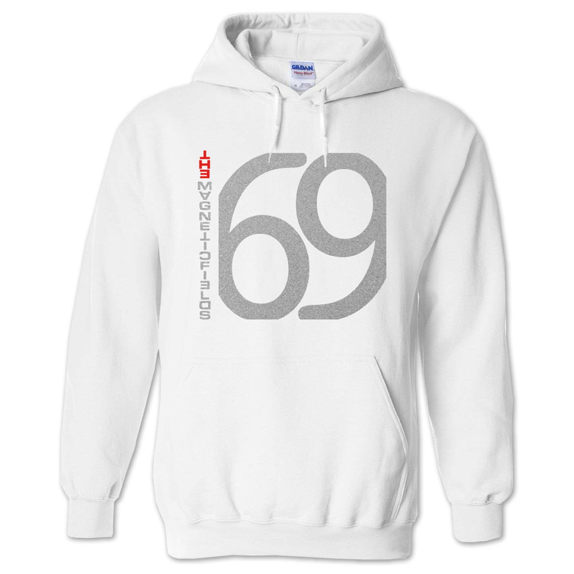 69LS Silver Jubilee Anniversary Edition (Silver Print) Pullover Hoodie