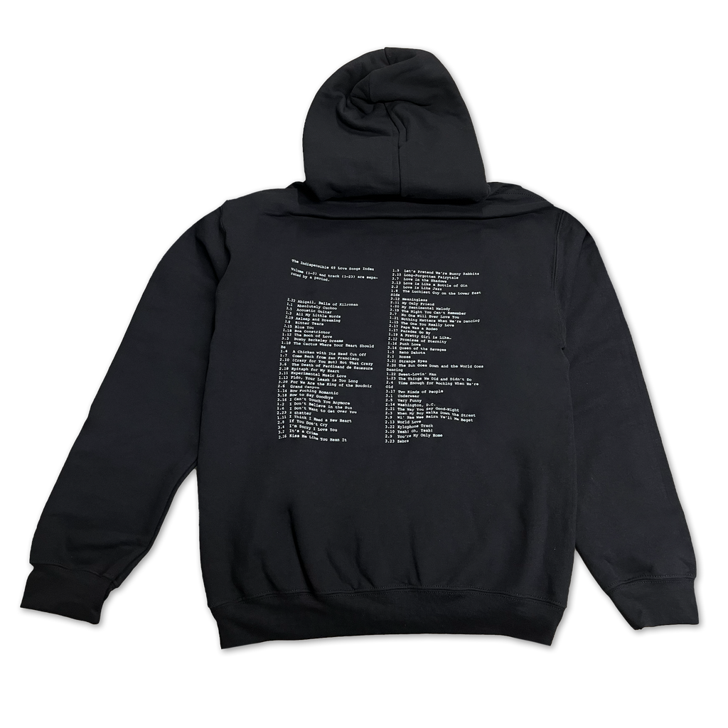 69LS Silver Jubilee Anniversary Edition (Silver on Black) Pullover Hoodie