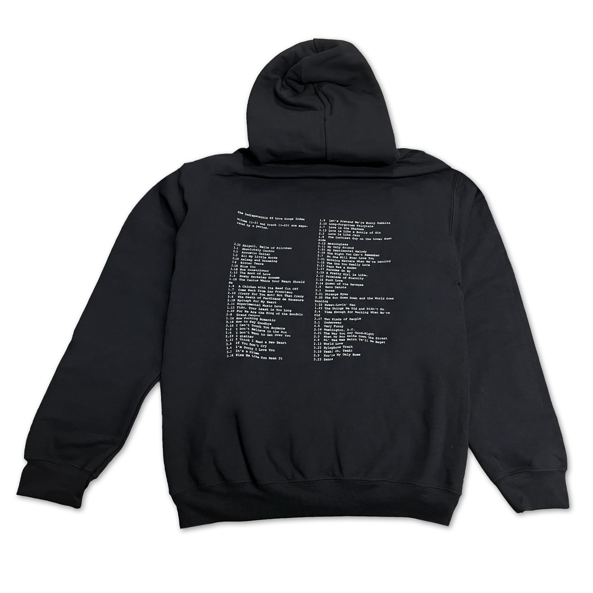 69LS Silver Jubilee Anniversary Edition (Silver on Black) Pullover Hoodie