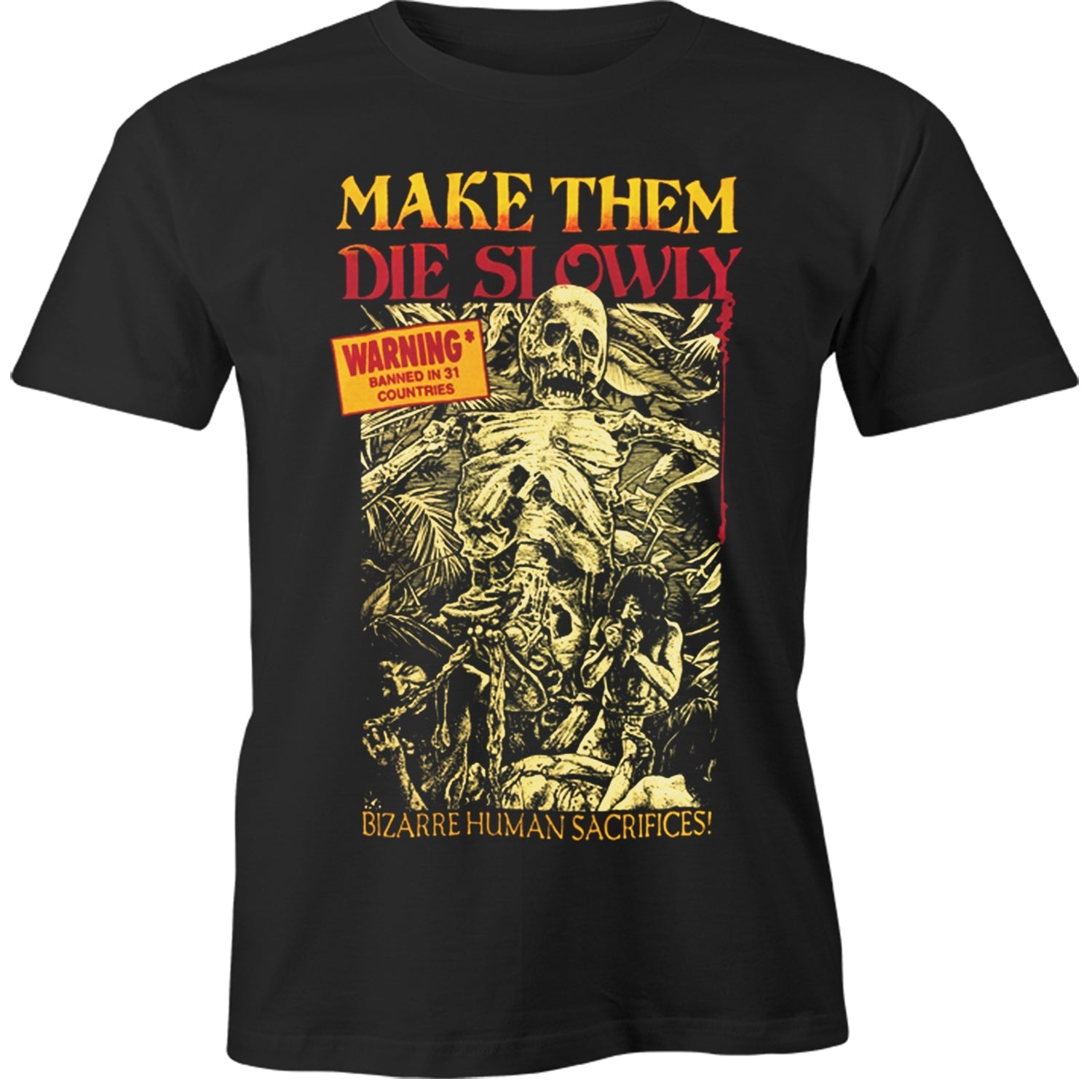 MAKE THEM DIE SLOWLY SHIRT Hoodie, Sweatshirt | CiraTrend.com