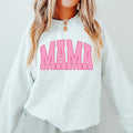 MAMA SWEATSHIRT, MOTHER'S DAY GIFT, CASUAL COTTON CREWNECK HOODIE, WOMENS SWEATSHIRT Comfort Fit T-Shirts | CiraTrend.com