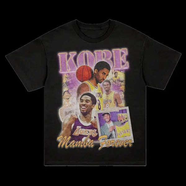 "MAMBA FOREVER" TRIBUTE Tee | Vintage Tee Graphic T-Shirt Sweatshirt Hoodie | Sport Tee - Gift For Fan | CiraTrend.com