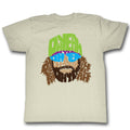Macho Man Mens S/S T-Shirt - Ohyeahohyeahohyeah - Solid Natural Hoodie, Sweatshirt | CiraTrend.com