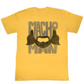 Macho Man Mens S/S T-Shirt - Beard Words - Solid Ginger Hoodie, Sweatshirt | CiraTrend.com