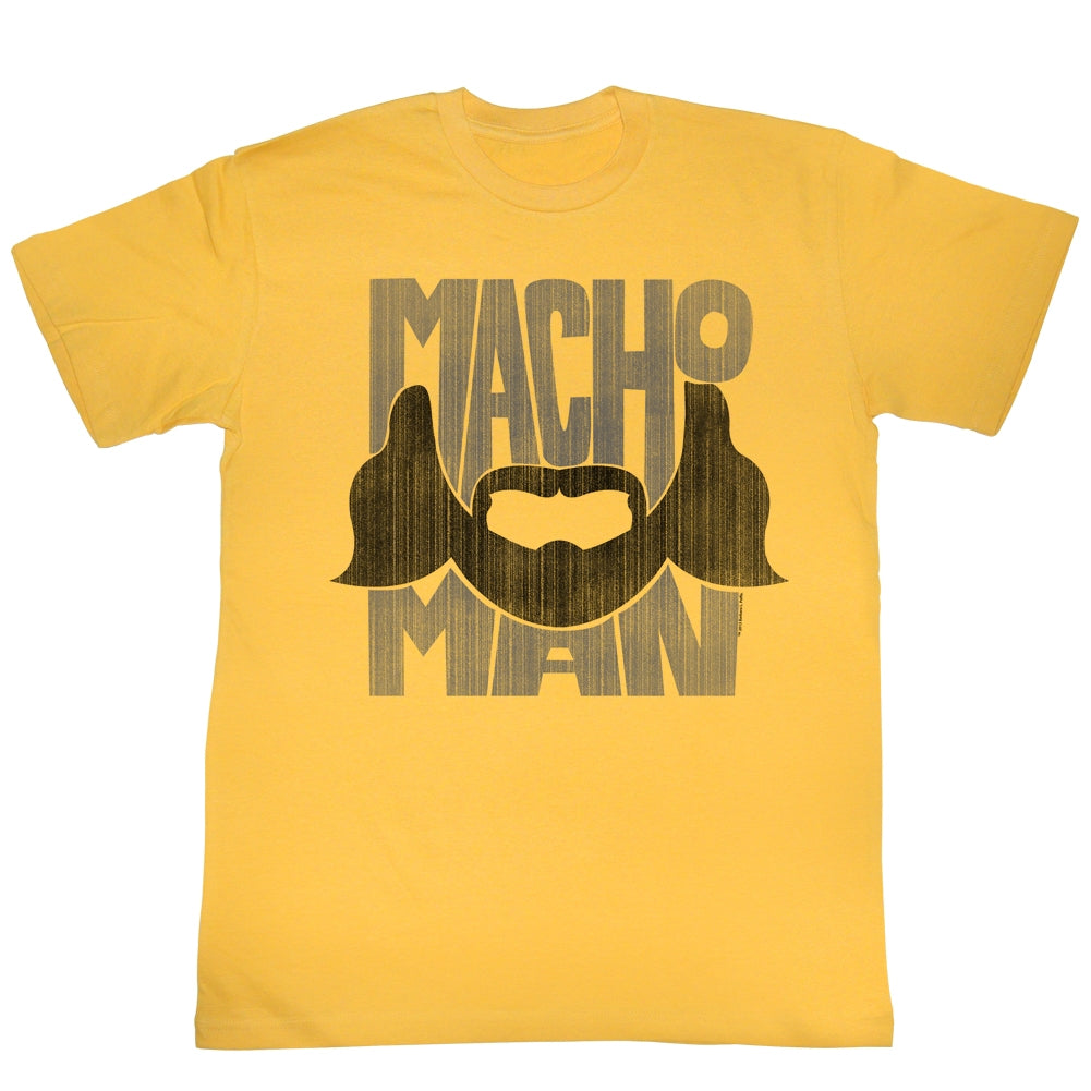 Macho Man Mens S/S T-Shirt - Beard Words - Solid Ginger Hoodie, Sweatshirt | CiraTrend.com