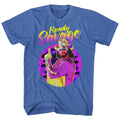 Macho Man Mens S/S T-Shirt - Randy Savage - Heather Royal Heather Hoodie, Sweatshirt | CiraTrend.com