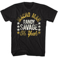 Macho Man Mens S/S T-Shirt - Rootsofmacho - Solid Black Hoodie, Sweatshirt | CiraTrend.com