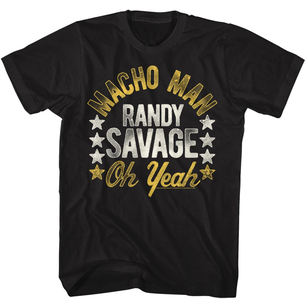 Macho Man Mens S/S T-Shirt - Rootsofmacho - Solid Black Hoodie, Sweatshirt | CiraTrend.com