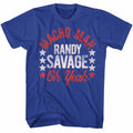 Macho Man Mens S/S T-Shirt - Rootsofmacho2 - Solid Royal Hoodie, Sweatshirt | CiraTrend.com