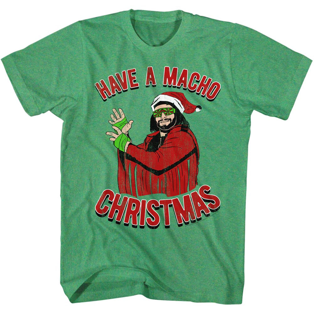 Macho Man Mens S/S T-Shirt - Savage Dept - Solid Black Hoodie, Sweatshirt | CiraTrend.com (Image 1)
