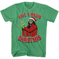 Macho Man Mens S/S T-Shirt - Savage Dept - Solid Black Hoodie, Sweatshirt | CiraTrend.com (Image 1)