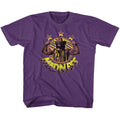 Macho Man Youth S/S T-Shirt - Macho Madness - Heather Vintage Purple Hoodie, Sweatshirt | CiraTrend.com