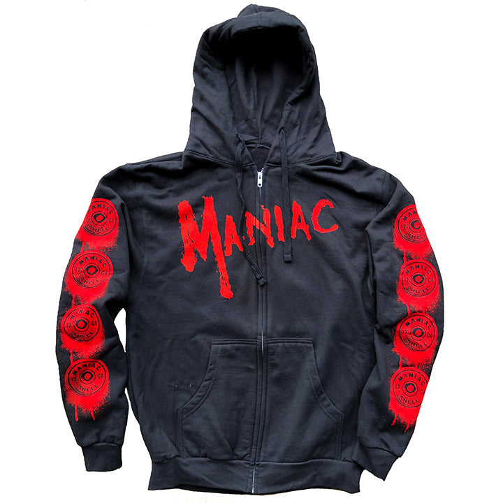 MANIAC POSTER ZIP HOODIE T-Shirts, Sweatshirt | CiraTrend.com (Image 1)