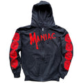 MANIAC POSTER ZIP HOODIE T-Shirts, Sweatshirt | CiraTrend.com (Image 1)