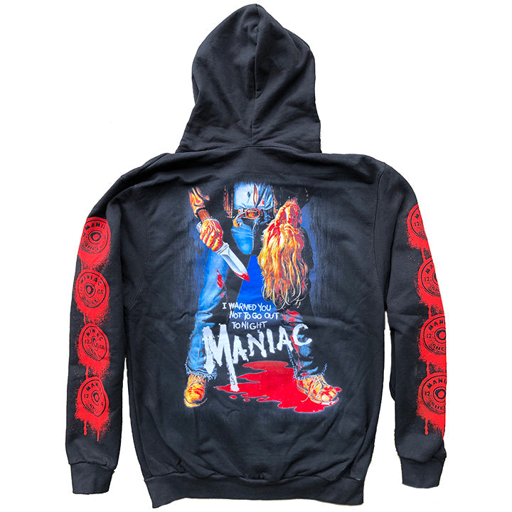 MANIAC POSTER ZIP HOODIE T-Shirts, Sweatshirt | CiraTrend.com (Image 2)