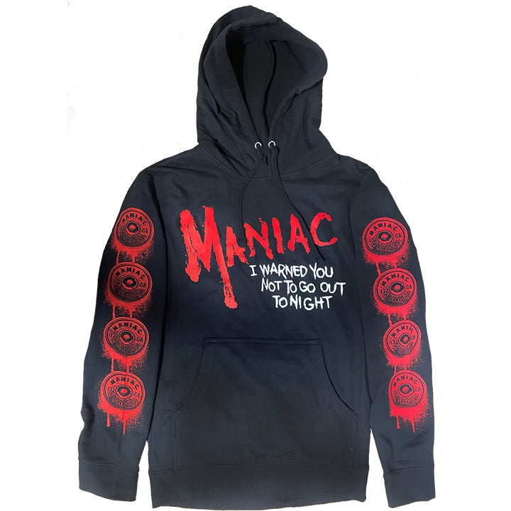 MANIAC PULLOVER HOODIE T-Shirts, Sweatshirt | CiraTrend.com (Image 1)