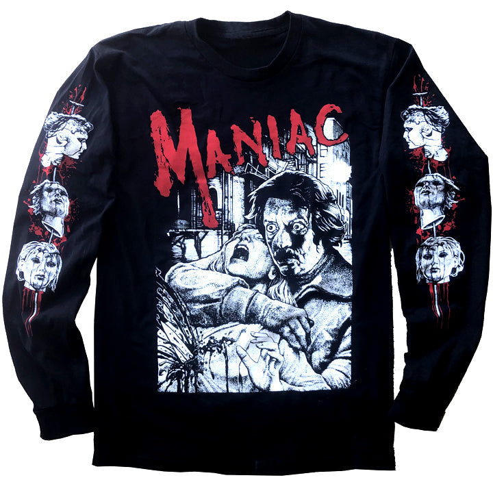MANIAC BARLOW LONG SLEEVE SHIRT Hoodie, Sweatshirt | CiraTrend.com