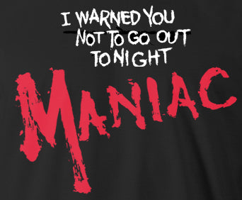 MANIAC POSTER LONG SLEEVE SHIRT Hoodie, Sweatshirt | CiraTrend.com (Image 2)