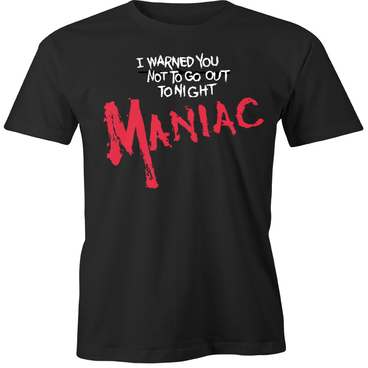 MANIAC PSA SHIRT Hoodie, Sweatshirt | CiraTrend.com