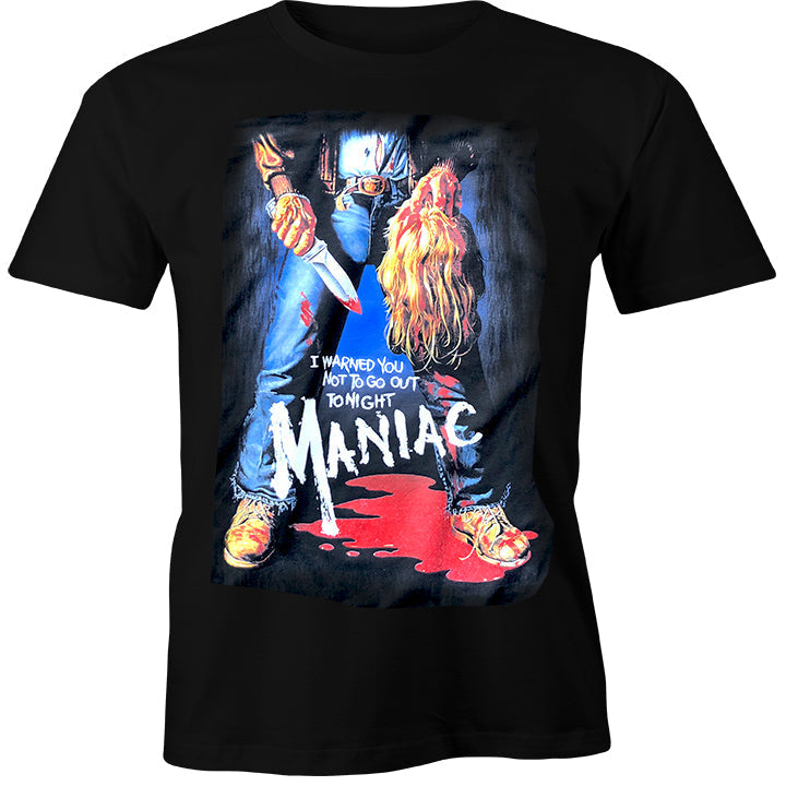 MANIAC POSTER SHIRT Hoodie, Sweatshirt | CiraTrend.com